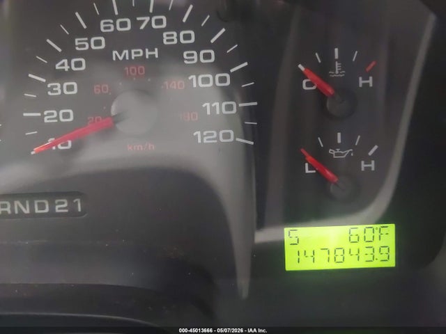 2005 Ford F-150 Fx4/lariat/xlt მანქანა იყიდება აუქციონზე, vin: 1FTPW14515FA48457, აუქციონის ნომერი: 45013666