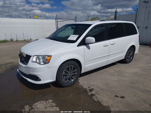 Продажа на аукционе авто 2017 Dodge Grand Caravan Sxt, vin: 2C4RDGCG5HR716536, номер лота: 45013667