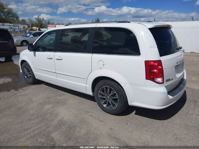 Продажа на аукционе авто 2017 Dodge Grand Caravan Sxt, vin: 2C4RDGCG5HR716536, номер лота: 45013667