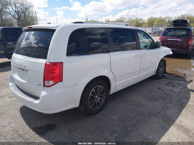 Продажа на аукционе авто 2017 Dodge Grand Caravan Sxt, vin: 2C4RDGCG5HR716536, номер лота: 45013667
