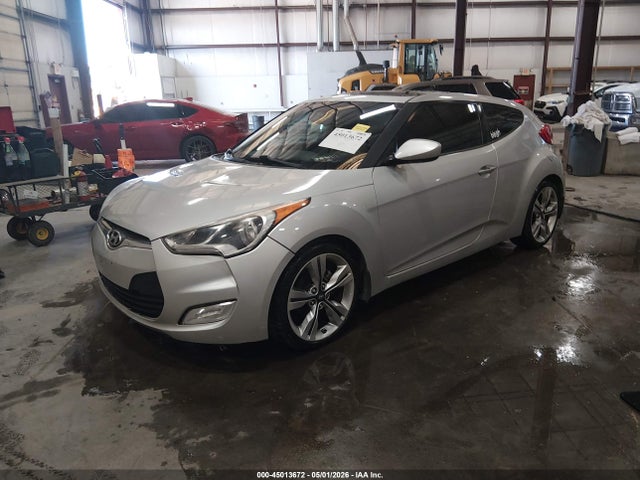 Продажа на аукционе авто 2012 Hyundai Veloster Base W/black, vin: KMHTC6AD0CU079462, номер лота: 45013672
