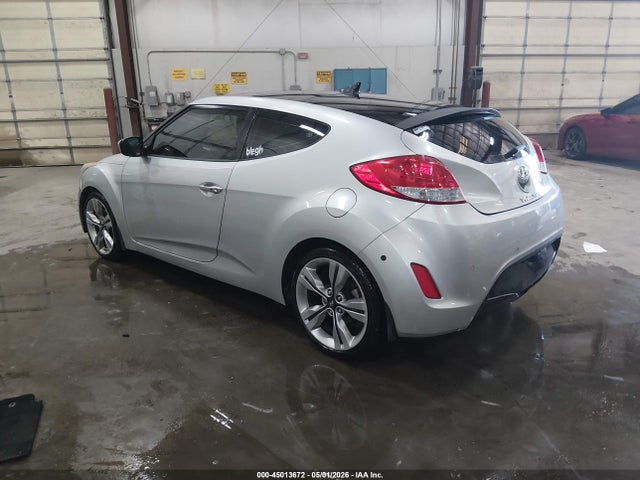 Продажа на аукционе авто 2012 Hyundai Veloster Base W/black, vin: KMHTC6AD0CU079462, номер лота: 45013672