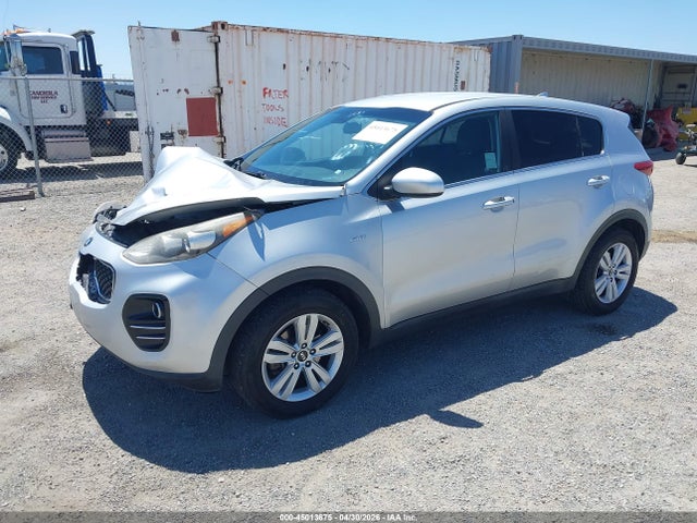 Aukcja sprzedaży 2018 Kia Sportage Lx, vin: KNDPMCAC7J7381545, numer aukcji: 45013675
