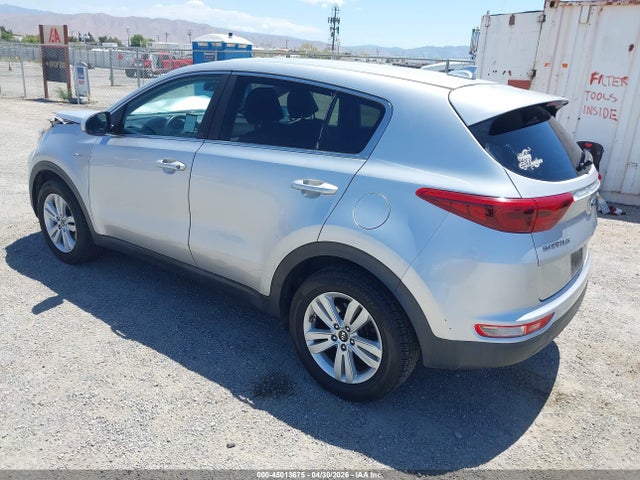 Aukcja sprzedaży 2018 Kia Sportage Lx, vin: KNDPMCAC7J7381545, numer aukcji: 45013675