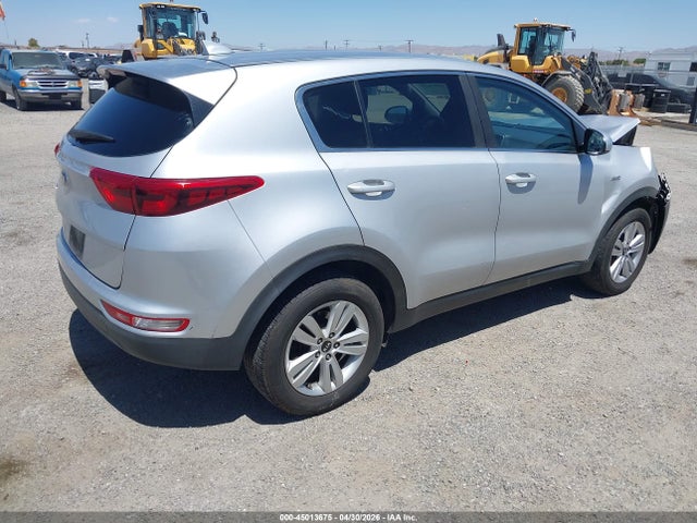 Aukcja sprzedaży 2018 Kia Sportage Lx, vin: KNDPMCAC7J7381545, numer aukcji: 45013675