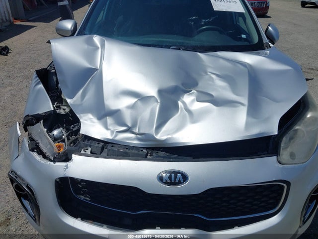 Aukcja sprzedaży 2018 Kia Sportage Lx, vin: KNDPMCAC7J7381545, numer aukcji: 45013675