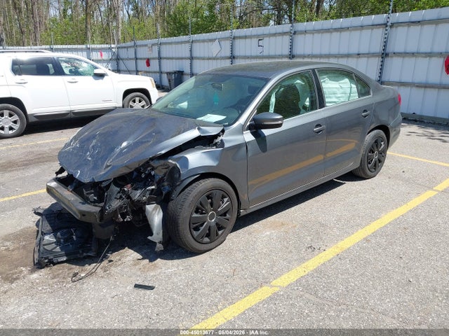 Aukcja sprzedaży 2013 Volkswagen Jetta 2.5l Se, vin: 3VWDP7AJ1DM306816, numer aukcji: 45013677