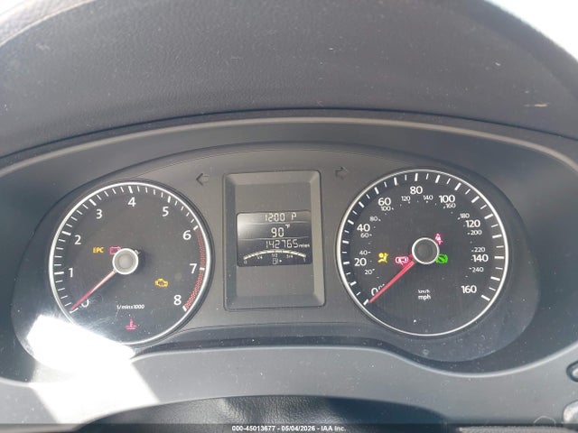 Aukcja sprzedaży 2013 Volkswagen Jetta 2.5l Se, vin: 3VWDP7AJ1DM306816, numer aukcji: 45013677