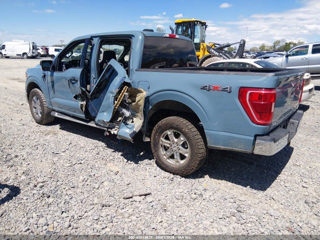 2023 Ford F-150 Xlt მანქანა იყიდება აუქციონზე, vin: 1FTFW1E55PKE38613, აუქციონის ნომერი: 45013678