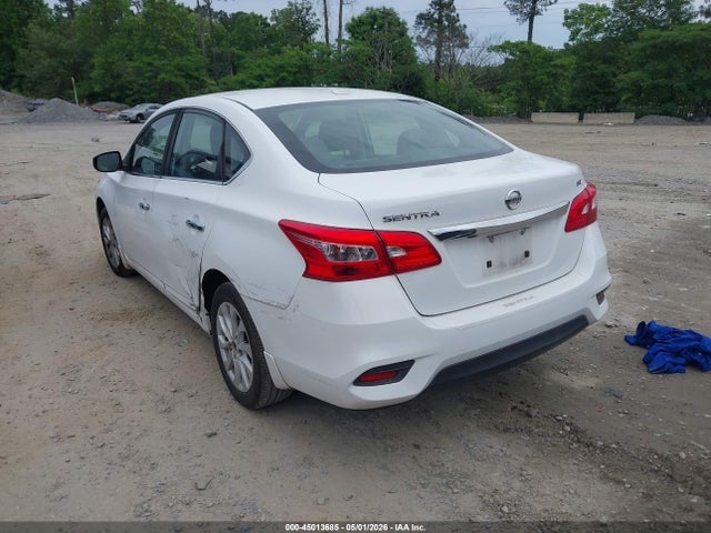 Продажа на аукционе авто 2018 Nissan Sentra Sv, vin: 3N1AB7AP9JY211792, номер лота: 45013685