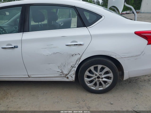 Продажа на аукционе авто 2018 Nissan Sentra Sv, vin: 3N1AB7AP9JY211792, номер лота: 45013685