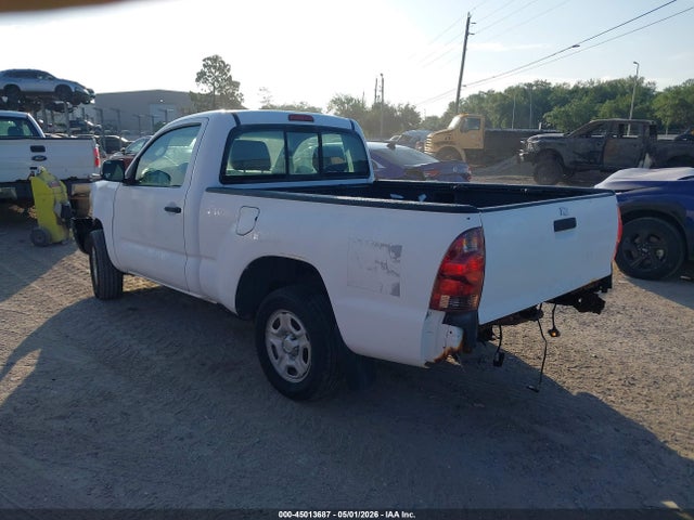 45013687 :رقم المزاد ، 5TENX22N85Z132050 vin ، 2005 Toyota Tacoma مزاد بيع