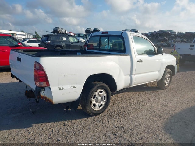 45013687 :رقم المزاد ، 5TENX22N85Z132050 vin ، 2005 Toyota Tacoma مزاد بيع