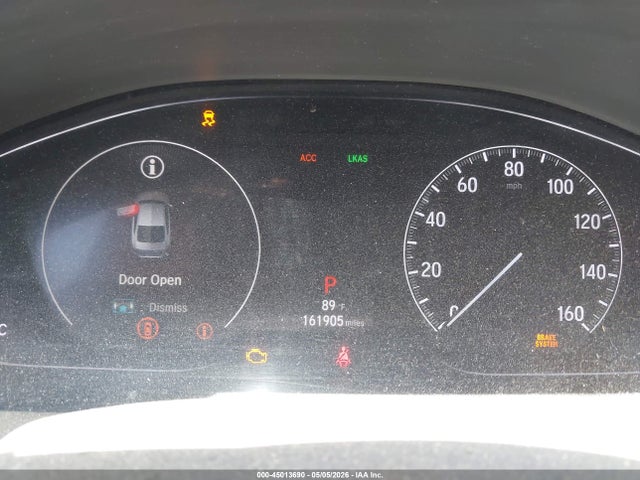 1HGCV1F50JA140263 Honda Accord Ex-l