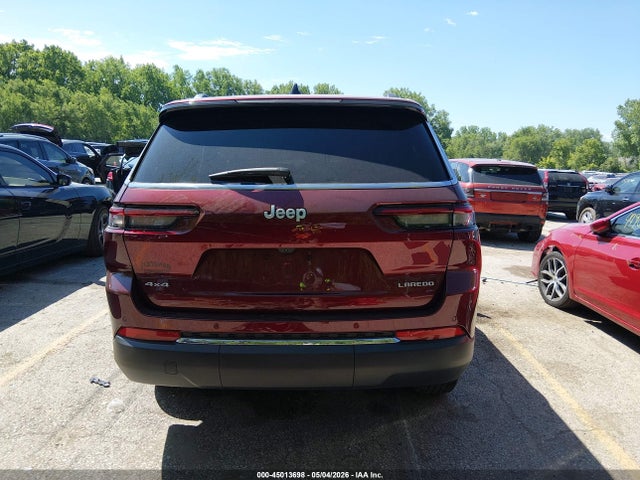 Продажа на аукционе авто 2025 Jeep Grand Cherokee L Laredo X 4x4, vin: 1C4RJKAG0S8653167, номер лота: 45013698