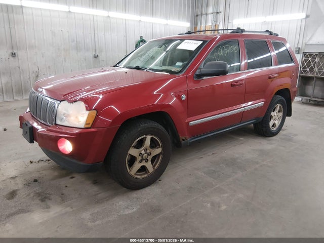 2005 Jeep Grand Cherokee Limited მანქანა იყიდება აუქციონზე, vin: 1J4HR58N95C675092, აუქციონის ნომერი: 45013700