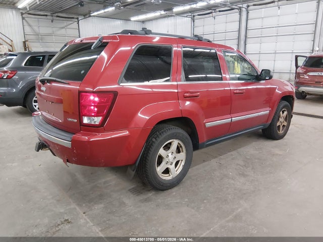 2005 Jeep Grand Cherokee Limited მანქანა იყიდება აუქციონზე, vin: 1J4HR58N95C675092, აუქციონის ნომერი: 45013700