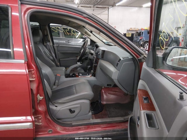 2005 Jeep Grand Cherokee Limited მანქანა იყიდება აუქციონზე, vin: 1J4HR58N95C675092, აუქციონის ნომერი: 45013700
