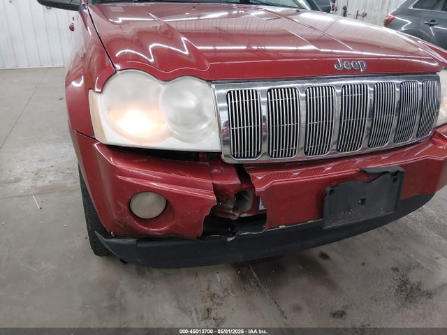2005 Jeep Grand Cherokee Limited მანქანა იყიდება აუქციონზე, vin: 1J4HR58N95C675092, აუქციონის ნომერი: 45013700