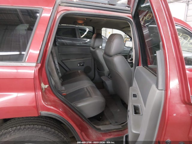 2005 Jeep Grand Cherokee Limited მანქანა იყიდება აუქციონზე, vin: 1J4HR58N95C675092, აუქციონის ნომერი: 45013700