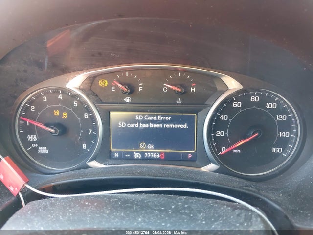 45013704 :رقم المزاد ، 3GKALTEVXLL126279 vin ، 2020 Gmc Terrain Awd Sle مزاد بيع