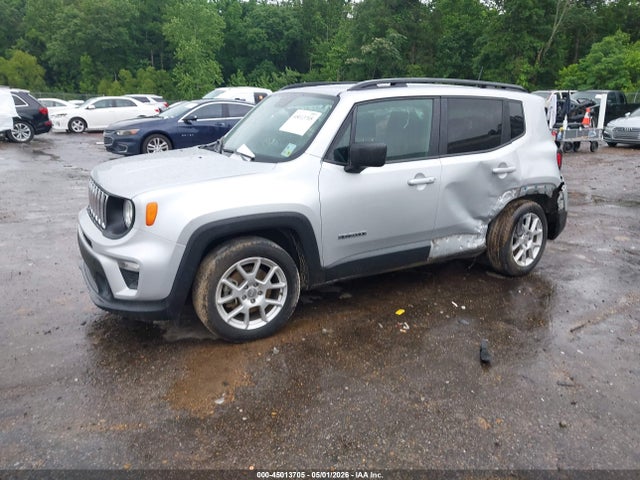 Aukcja sprzedaży 2019 Jeep Renegade Sport Fwd, vin: ZACNJAAB2KPK77901, numer aukcji: 45013705