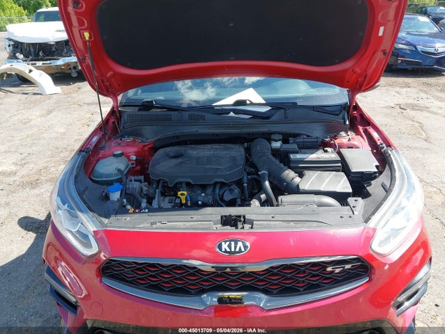 2020 Kia Forte Gt მანქანა იყიდება აუქციონზე, vin: 3KPF44AC5LE197094, აუქციონის ნომერი: 45013709