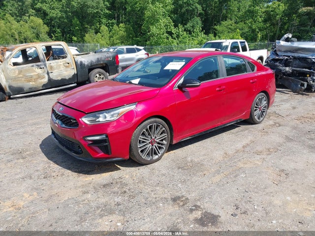 2020 Kia Forte Gt მანქანა იყიდება აუქციონზე, vin: 3KPF44AC5LE197094, აუქციონის ნომერი: 45013709