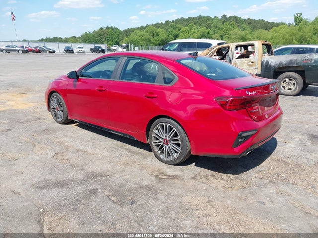 2020 Kia Forte Gt მანქანა იყიდება აუქციონზე, vin: 3KPF44AC5LE197094, აუქციონის ნომერი: 45013709