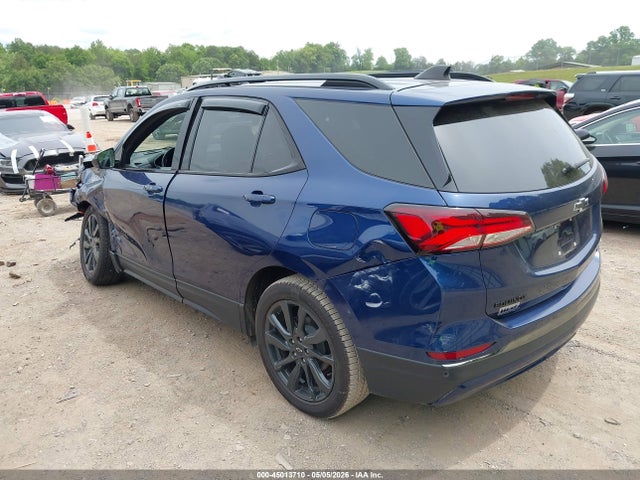 Aukcja sprzedaży 2022 Chevrolet Equinox Awd Rs, vin: 3GNAXWEV8NS121552, numer aukcji: 45013710