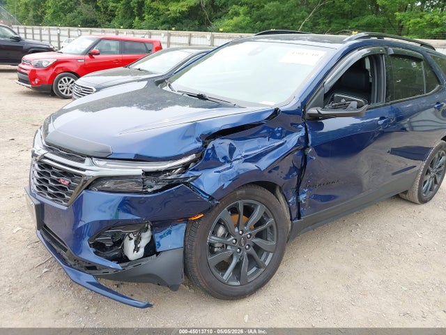 Aukcja sprzedaży 2022 Chevrolet Equinox Awd Rs, vin: 3GNAXWEV8NS121552, numer aukcji: 45013710