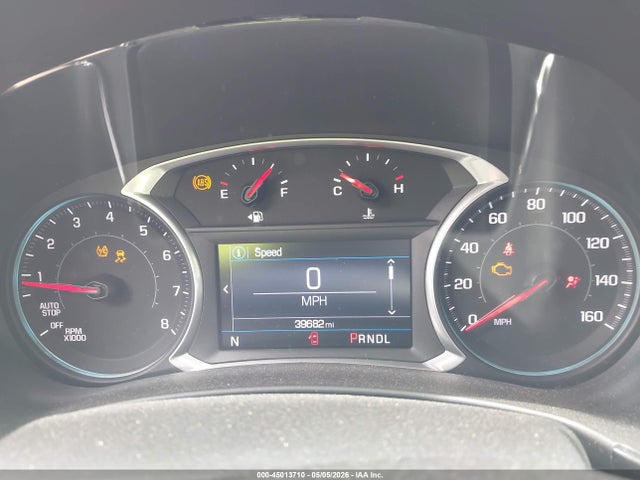 Aukcja sprzedaży 2022 Chevrolet Equinox Awd Rs, vin: 3GNAXWEV8NS121552, numer aukcji: 45013710