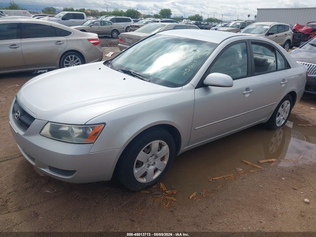 2007 Hyundai Sonata Gls მანქანა იყიდება აუქციონზე, vin: 5NPET46C97H213192, აუქციონის ნომერი: 45013713