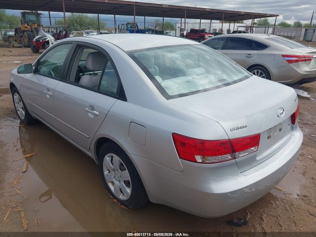 2007 Hyundai Sonata Gls მანქანა იყიდება აუქციონზე, vin: 5NPET46C97H213192, აუქციონის ნომერი: 45013713