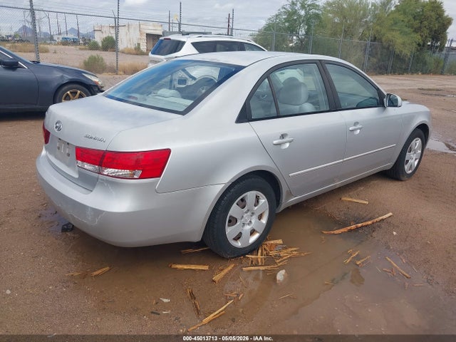 2007 Hyundai Sonata Gls მანქანა იყიდება აუქციონზე, vin: 5NPET46C97H213192, აუქციონის ნომერი: 45013713