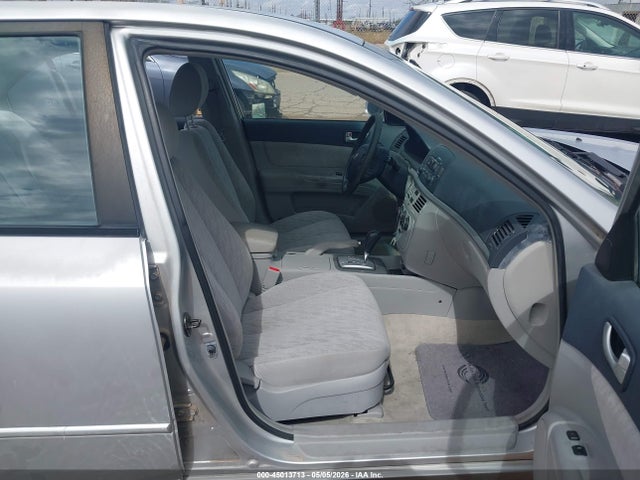 2007 Hyundai Sonata Gls მანქანა იყიდება აუქციონზე, vin: 5NPET46C97H213192, აუქციონის ნომერი: 45013713