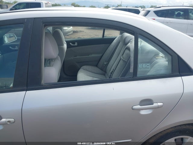 2007 Hyundai Sonata Gls მანქანა იყიდება აუქციონზე, vin: 5NPET46C97H213192, აუქციონის ნომერი: 45013713