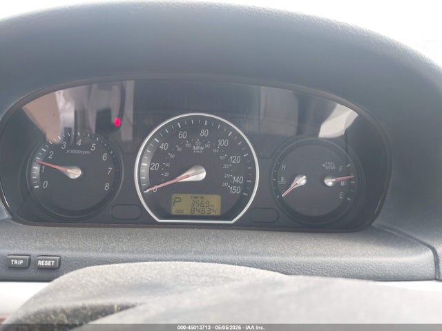 2007 Hyundai Sonata Gls მანქანა იყიდება აუქციონზე, vin: 5NPET46C97H213192, აუქციონის ნომერი: 45013713