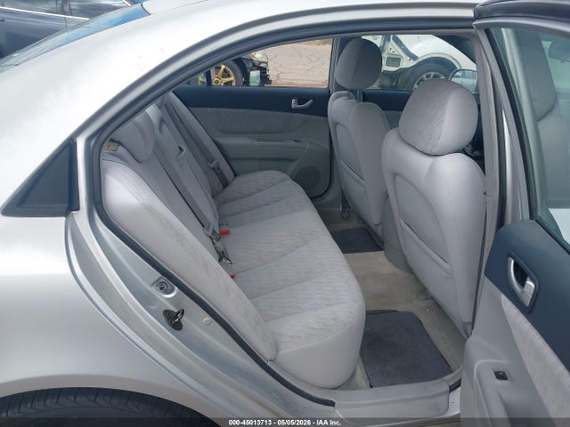 2007 Hyundai Sonata Gls მანქანა იყიდება აუქციონზე, vin: 5NPET46C97H213192, აუქციონის ნომერი: 45013713