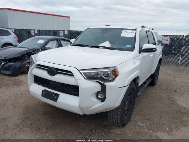Продажа на аукционе авто 2021 Toyota 4runner, vin: JTEFU5JR7M5250963, номер лота: 45013714