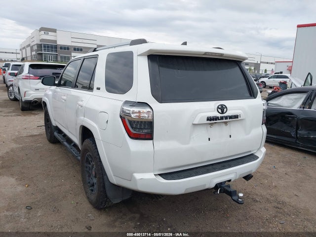 Продажа на аукционе авто 2021 Toyota 4runner, vin: JTEFU5JR7M5250963, номер лота: 45013714
