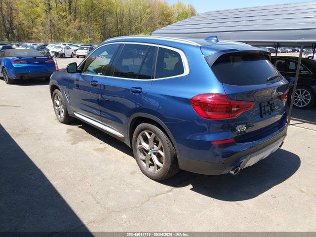 Продажа на аукционе авто 2020 Bmw X3 Xdrive30i, vin: 5UXTY5C03LLT33440, номер лота: 45013718