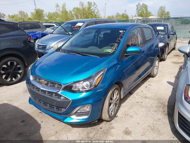 Продажа на аукционе авто 2021 Chevrolet Spark Fwd 1lt Automatic, vin: KL8CD6SA7MC723173, номер лота: 45013716