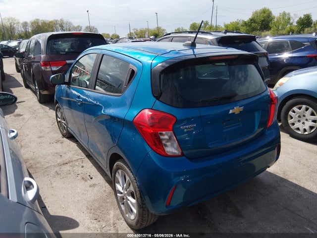 Продажа на аукционе авто 2021 Chevrolet Spark Fwd 1lt Automatic, vin: KL8CD6SA7MC723173, номер лота: 45013716