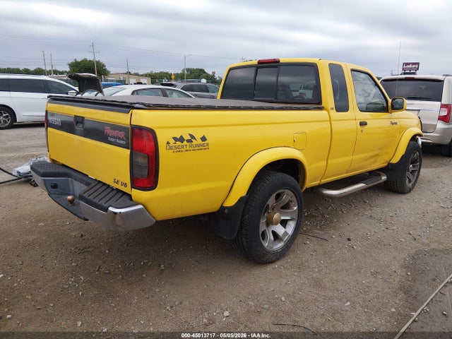 Aukcja sprzedaży 2000 Nissan Frontier Desert Runner Se-v6/desert Runner Xe-v6, vin: 1N6ED26T6YC360985, numer aukcji: 45013717