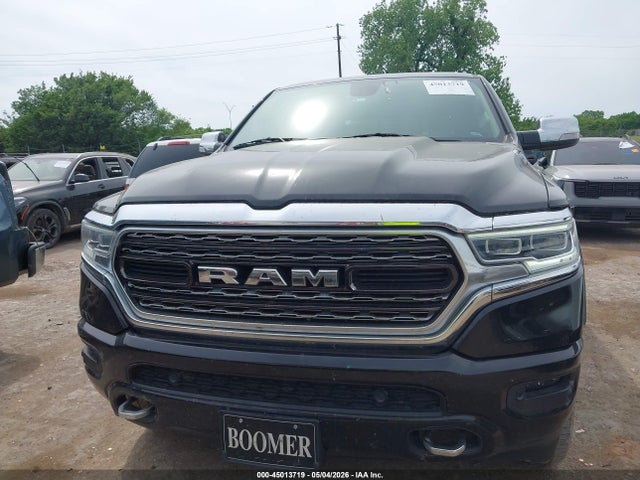 45013719 :رقم المزاد ، 1C6SRFHT0KN675618 vin ، 2019 Ram 1500 Limited  4x4 5'7 Box مزاد بيع