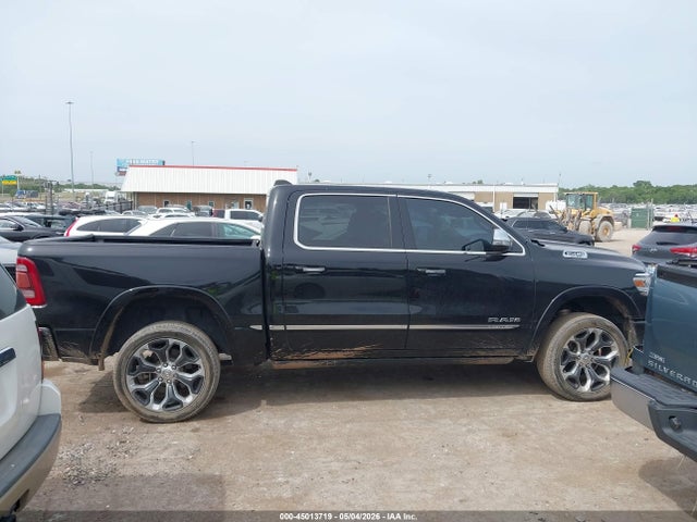 45013719 :رقم المزاد ، 1C6SRFHT0KN675618 vin ، 2019 Ram 1500 Limited  4x4 5'7 Box مزاد بيع