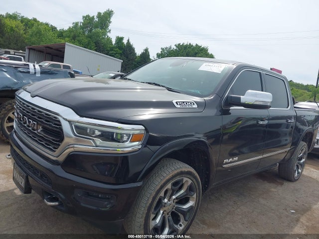 45013719 :رقم المزاد ، 1C6SRFHT0KN675618 vin ، 2019 Ram 1500 Limited  4x4 5'7 Box مزاد بيع