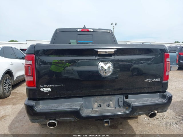 45013719 :رقم المزاد ، 1C6SRFHT0KN675618 vin ، 2019 Ram 1500 Limited  4x4 5'7 Box مزاد بيع