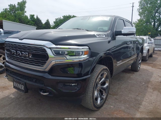 45013719 :رقم المزاد ، 1C6SRFHT0KN675618 vin ، 2019 Ram 1500 Limited  4x4 5'7 Box مزاد بيع